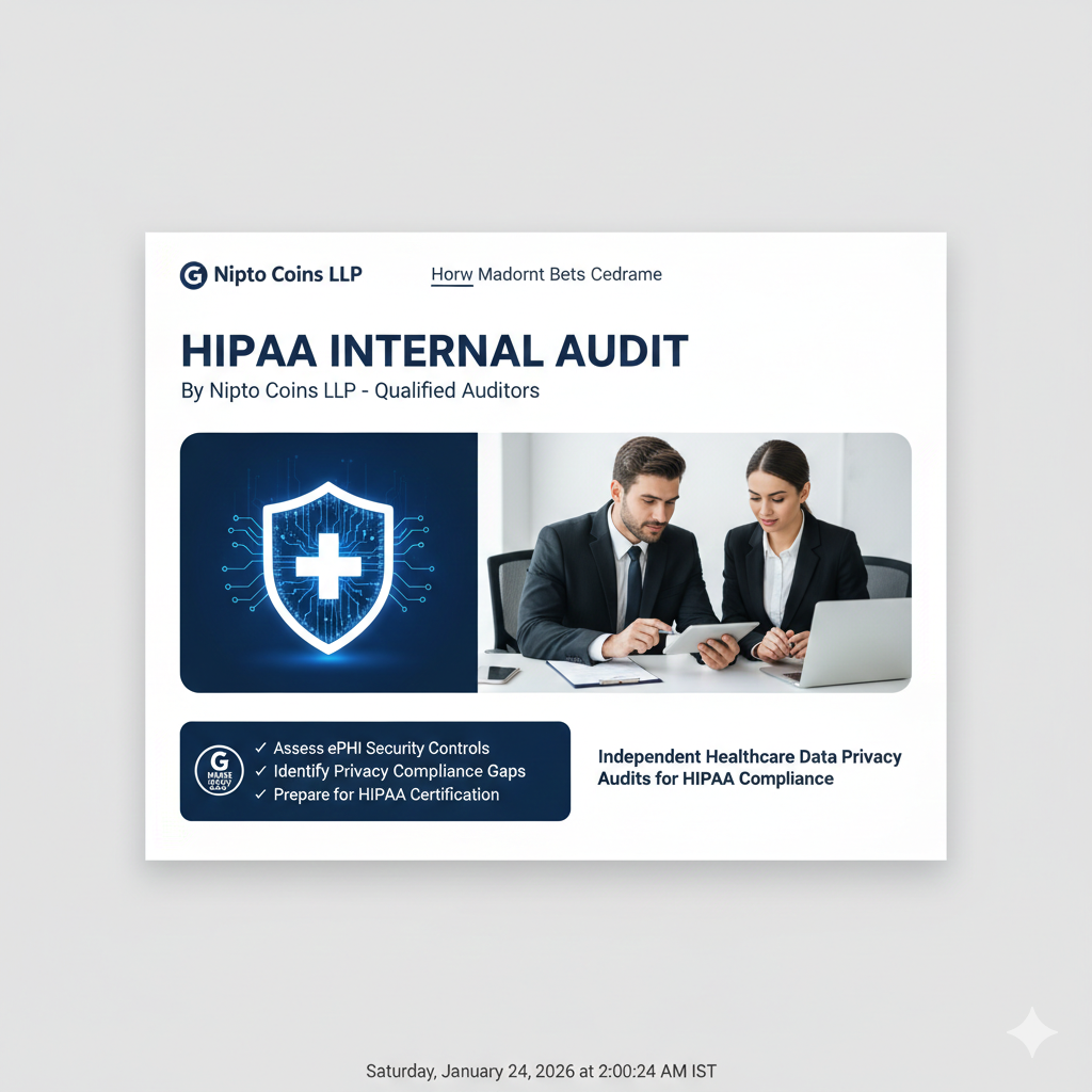 HIPAA – Internal Audit Services – Nipto Coins LLP– NC601