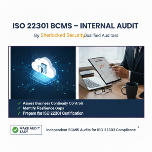 ISO 22301 BCMS – Internal Audit Services – Sherlocked Security – SS201
